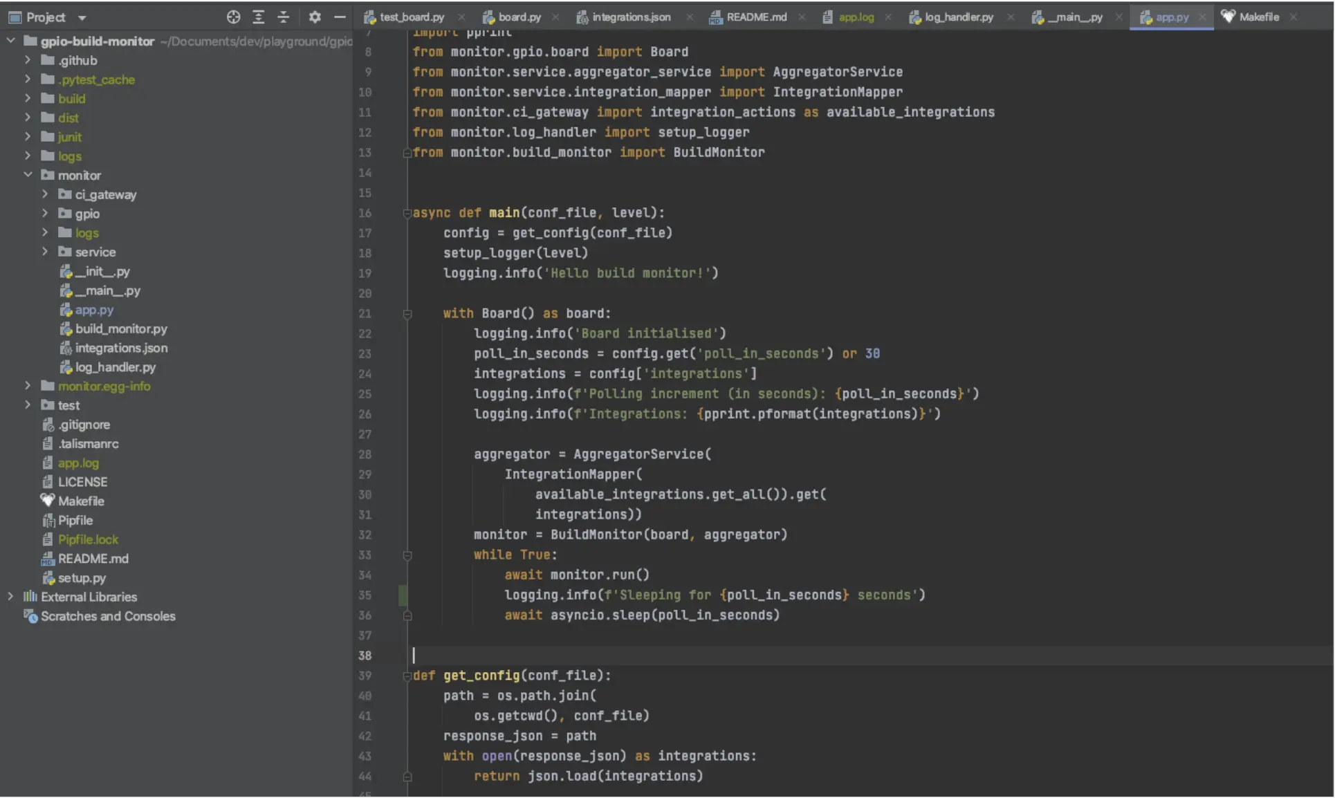 code