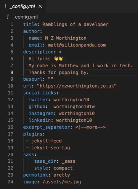 config